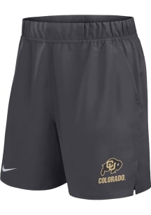 Nike Colorado Buffaloes Mens Charcoal Arch Mascot Shorts