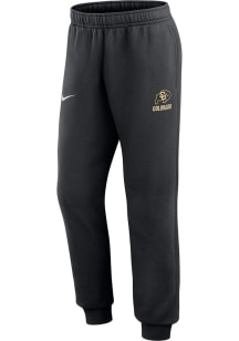 Nike Colorado Buffaloes Mens Black Arch Mascot Sweatpants