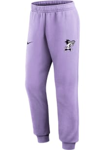 Nike K-State Wildcats Mens Lavender Club Fleece Willie Sweatpants