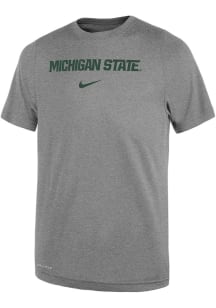 Nike Michigan State Spartans Toddler Grey Legend Team Issue Design T-Shirt