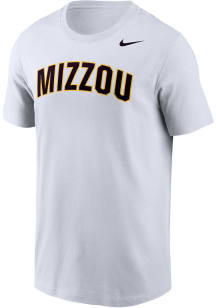 Nike Missouri Tigers White Legend Short Sleeve T Shirt
