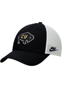 Nike Colorado Buffaloes Club Meshback Adjustable Hat - Black