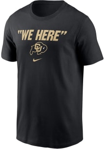 Deion Sanders Colorado Buffaloes Black Coach Prime Short Sleeve Player T Shirt