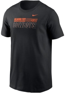 Nike Oklahoma State Cowboys Youth Black Legend Sideline Design Short Sleeve T-Shirt