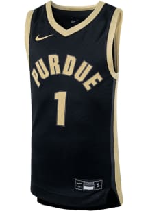 Nike Purdue Boilermakers Youth Replica Black Basketball Jersey