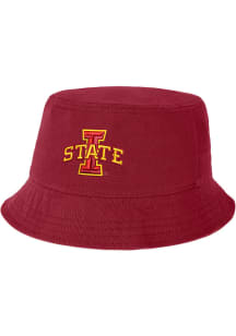 Nike Iowa State Cyclones Crimson Apex Mens Bucket Hat