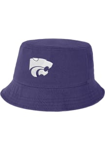 Nike K-State Wildcats Purple Apex Mens Bucket Hat