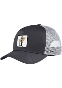 Nike Purdue Boilermakers Trucker C99 Adjustable Hat - Anthracite