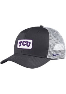 Nike TCU Horned Frogs Trucker C99 Adjustable Hat - Anthracite