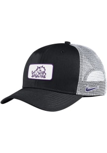 Nike TCU Horned Frogs Trucker C99 Adjustable Hat - Black
