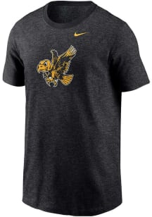 Nike Iowa Hawkeyes Youth Black Primary Logo Short Sleeve T-Shirt