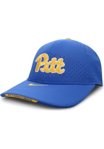 Nike Pitt Panthers Mens Blue C99 Swoosh Design Flex Hat