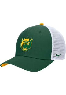 Nike Baylor Bears Structured Adjustable Meshback Adjustable Hat - Green