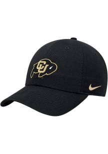 Nike Colorado Buffaloes TPU Logo Club Cap Adjustable Hat - Black