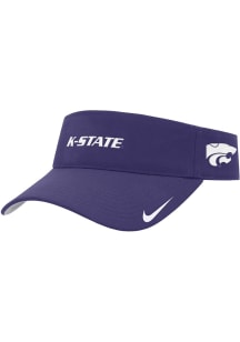 Nike K-State Wildcats Mens Purple Ace Adjustable Visor