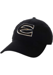 Legacy Emporia State Hornets EZA Twill Adjustable Hat - Black