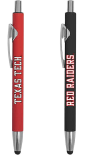 Texas Tech Red Raiders 2 Pack Pen - Red
