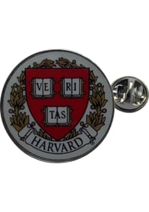 Harvard Crimson Souvenir Shield Pin - Crimson