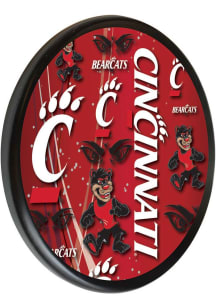 Cincinnati Bearcats Printed Sign - Black