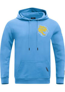 Pro Standard Southern University Jaguars Mens Blue Classic Long Sleeve Hoodie