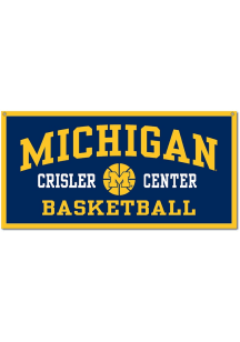 Michigan Wolverines 1989 Banner -