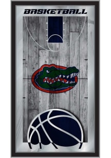 Florida Gators Basketball Hanging Back Bar Mirror