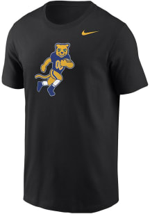 Nike Pitt Panthers Black Football Core Football Roc Short Sleeve T Shirt