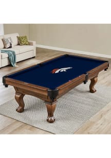 Denver Broncos Pool Table Cloth Pool Table