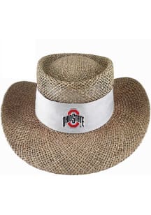 LogoFit Ohio State Buckeyes White Tournament Mens Bucket Hat