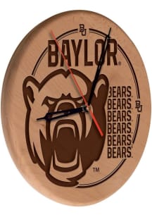 Baylor Bears Laser Engraved Wall Clock