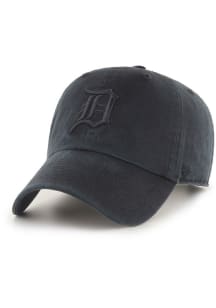 47 Detroit Tigers Clean Up Adjustable Hat - Black