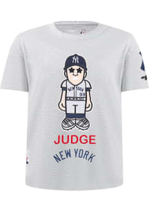 Aaron Judge  Pro Standard New York Yankees Toddler Grey Avatar Short Sleeve T-Shirt