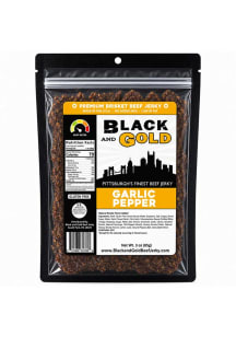 Pittsburgh Black & Gold Jerky Garlic Pepper 3oz Snack