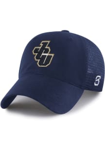 Summit Sportswear John Carroll Blue Streaks The D Adjustable Hat - Navy Blue