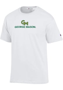 Champion George Mason University White Jersey Short Sleeve T Shirt