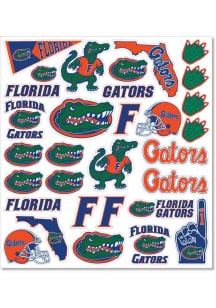Florida Gators 8"x10" Stickers - Blue