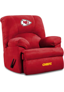 Kansas City Chiefs GM Recliner Recliner - Red