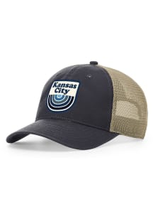 Kansas City 211 Tumalo Meshback Adjustable Hat - Navy Blue