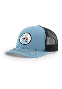 Chicago 112 Trucker Adjustable Hat - Light Blue