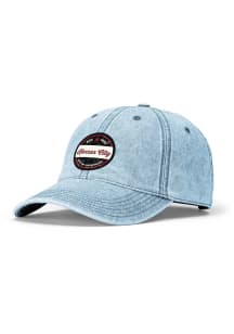 Kansas City 382 Snow Washed Adjustable Hat - Light Blue