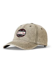 Kansas City 382 Snow Washed Adjustable Hat - Khaki