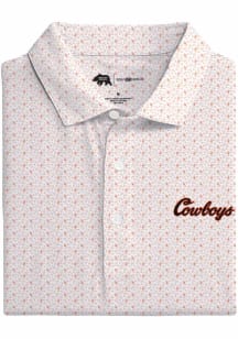 Onward Reserve Oklahoma State Cowboys Mens Orange Lifestyle Short Sleeve Fashion Polo