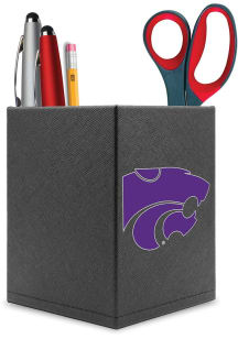K-State Wildcats Logo Desk Caddy