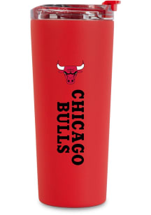 Chicago Bulls Easy Grip Stainless Steel Tumbler - Red