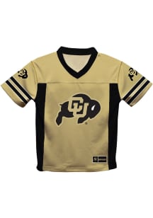 Vive La Fete Colorado Buffaloes Youth Gold Wilson Mesh Football Jersey