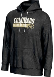 ProSphere Colorado Buffaloes Mens Black Class of 2027 Long Sleeve Hoodie