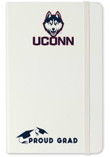 UConn Huskies Proud Grad Notebook - White