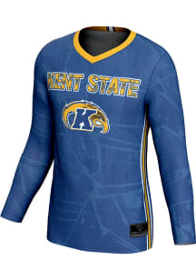 ProSphere Kent State Golden Flashes Navy Blue Vigor Volleyball Jersey