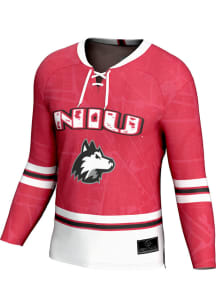 ProSphere  Northern Illinois Huskies Mens Red Vigor Hockey Jersey