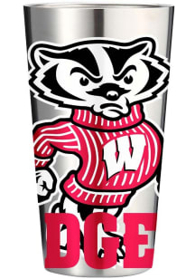 Wisconsin Badgers  Pint Glass -